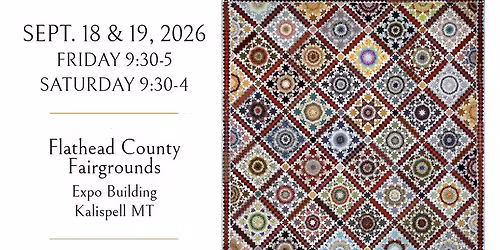 2026 Flathead Quilters' Guild Quilt Show