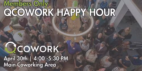 QCowork Member Happy Hour