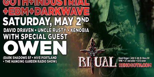 Ritual - Gothic \u2022 Industrial \u2022 Darkwave