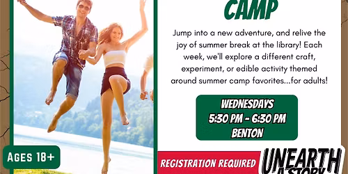 Adult Summer Camp