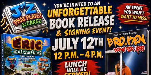 Book Signing & Bites