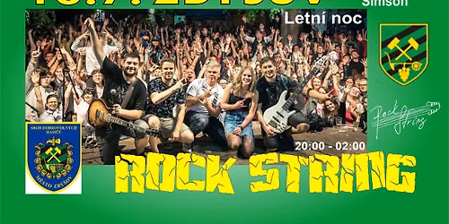Rock String - Letn\u00ed noc Zb\u00fd\u0161ov