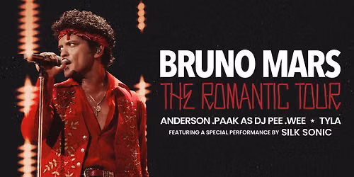 Bruno Mars | The Romantic Tour | Auckland