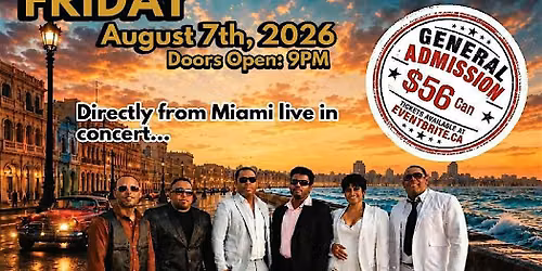RUMBA STREET BAND LIVE IN CONCERT