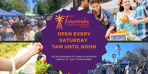 Weekly Toowoomba Farmers Market