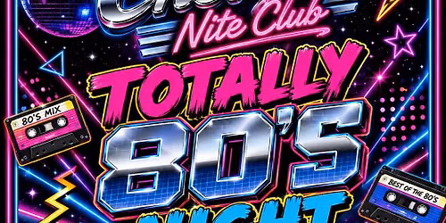 80\u2019s Night @ Chevy\u2019s