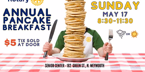 Weymouth Rotary's Annual Pancake Breakfast