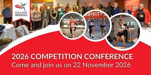 England Athletics Competition Conference 2026