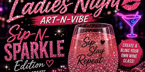 SIP-N-SPARKLE ART-N-VIBE