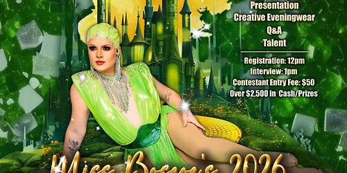 Miss Boscoe\u2019s 2026-A Night In Oz \ud83d\udc9a