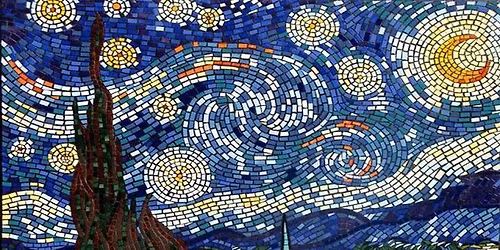 Maker Time: Paper Mosaic 