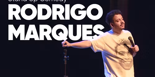 Rodrigo Marques em S\u00e3o Paulo!