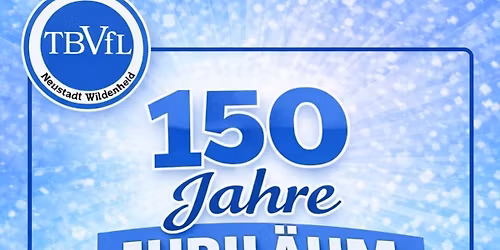150 Jahre Vereinsjubil\u00e4um 