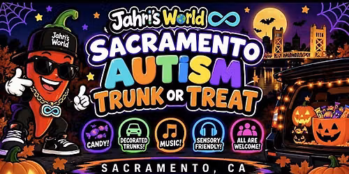 Sacramento Autism Trunk Or Treat