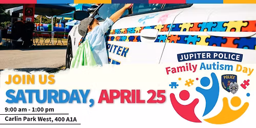 Jupiter Police Family Autism Day