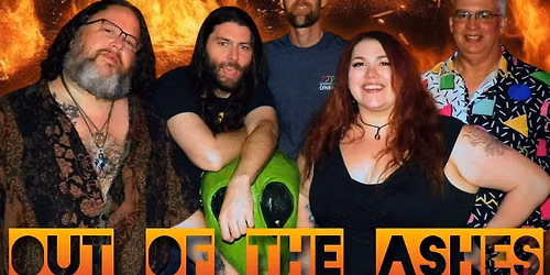 Out of the Ashes + Queen Esther On Fire 