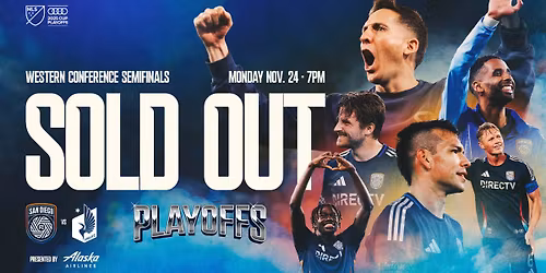 San Diego FC at Minnesota United FC Tickets