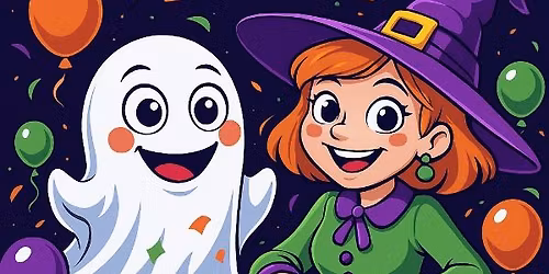 CHILDRENS HALLOWEEN PARTY - 3:30PM START