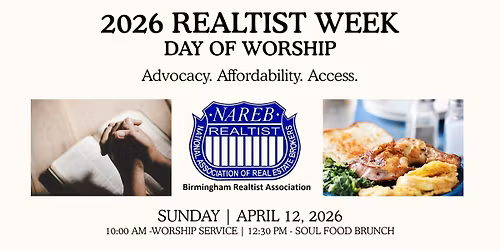 Day of Worship & Soul Food Brunch