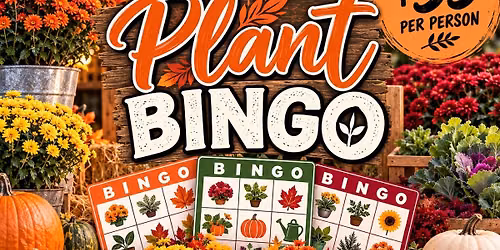 Plant Bingo