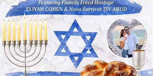 Chanukah community Shabbat Dinner
