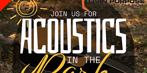 Acoustics In The Park