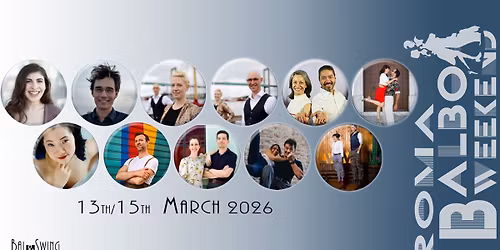 Roma Balboa Weekend 2026