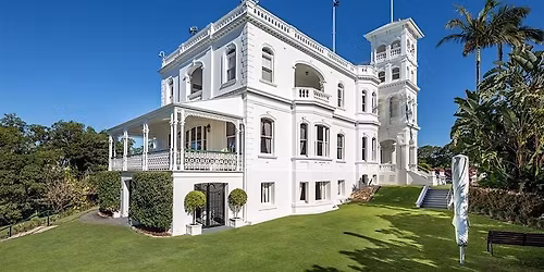 Free Guided Tour of Government House Queensland