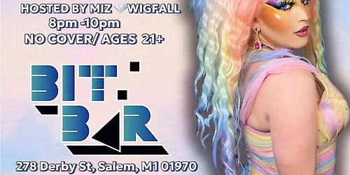 Miz Diamond Wigfall Friday Night Drag