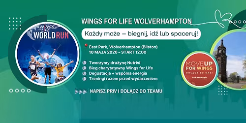 Wings for Life World Run - Wolverhampton