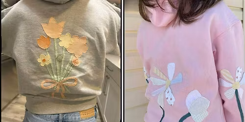 Make Your Own Patchwork Hoodie (Beginner-Friendly Sewing Workshop)