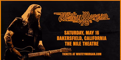 Whitey Morgan & The 78's