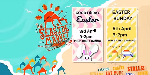 The Seaside EASTER SUNDAY  Markets  2026