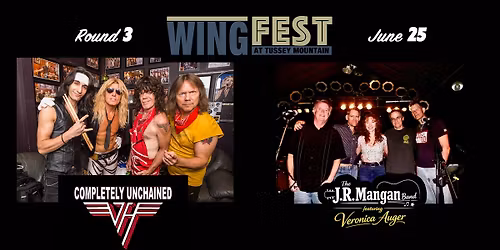 WingFest #3 - Completely Unchained: the Ultimate Van Halen Experience
