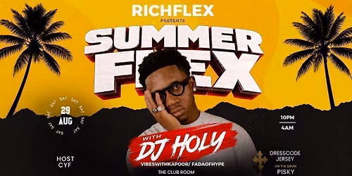 \u2600\ufe0f SUMMER FLEX \u2600\ufe0f | DJ HOLY