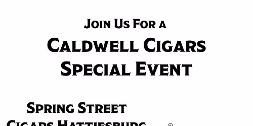 Caldwell Cigars @ Spring Street Cigars Hattiesburg 