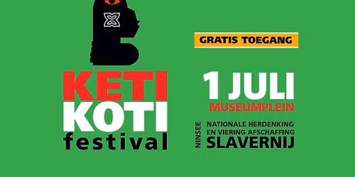 Keti Koti Festvial 2026 - Museumplein Amsterdam