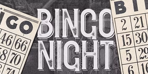 Sager-Stoneyard Pub Bingo Night