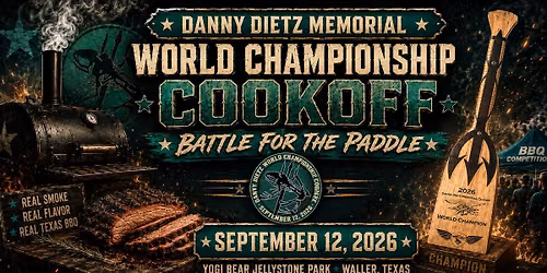 Danny Dietz Memorial World Championship Cookoff