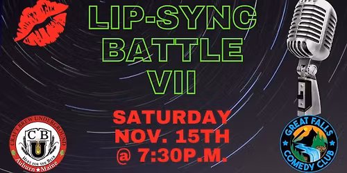 Lip Sync Battle VII @ Great Falls Comedy Club