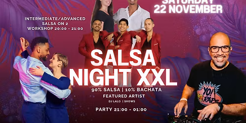Salsa Night XXL