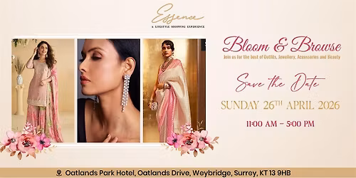 Bloom & Browse \u2013 Spring Pop-Up by Essence Events