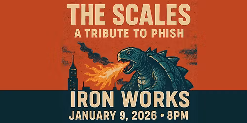 The Scales - Tribute to Phish at Buffalo Iron Works | JAN 9