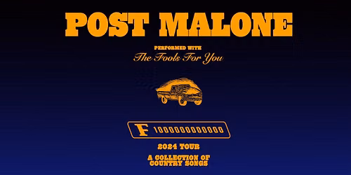 Post Malone at Commonwealth Stadium - AB