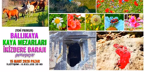 BALLIKAYA KAYA MEZARLARI- İKİZDERE BARAJI ...