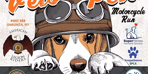 9th Annual American Legion Riders Vets for Pets Run