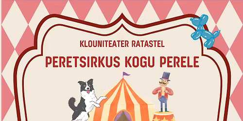 Peretsirkus kogu perele