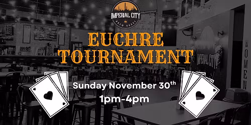Euchre Tournament