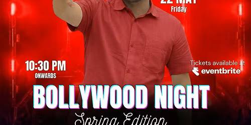 Bollywood Night Spring Edition at The Club @ Hyde Dublin