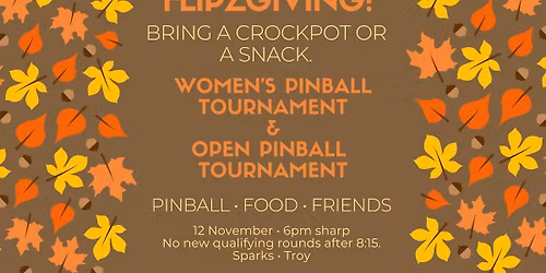 FLIPZGIVING @ Sparks in Troy